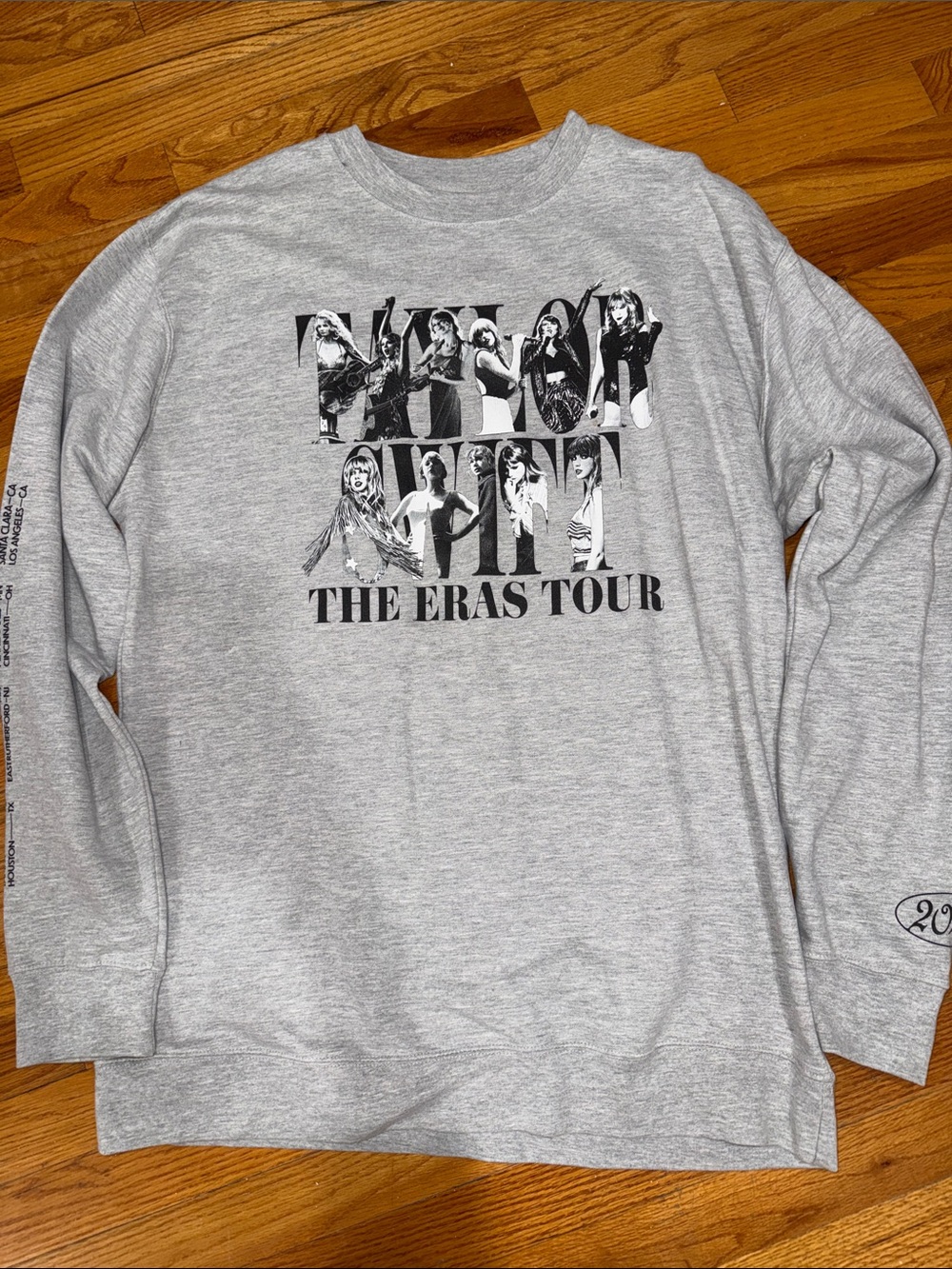 Taylor Swift Grey The Eras Tour crew